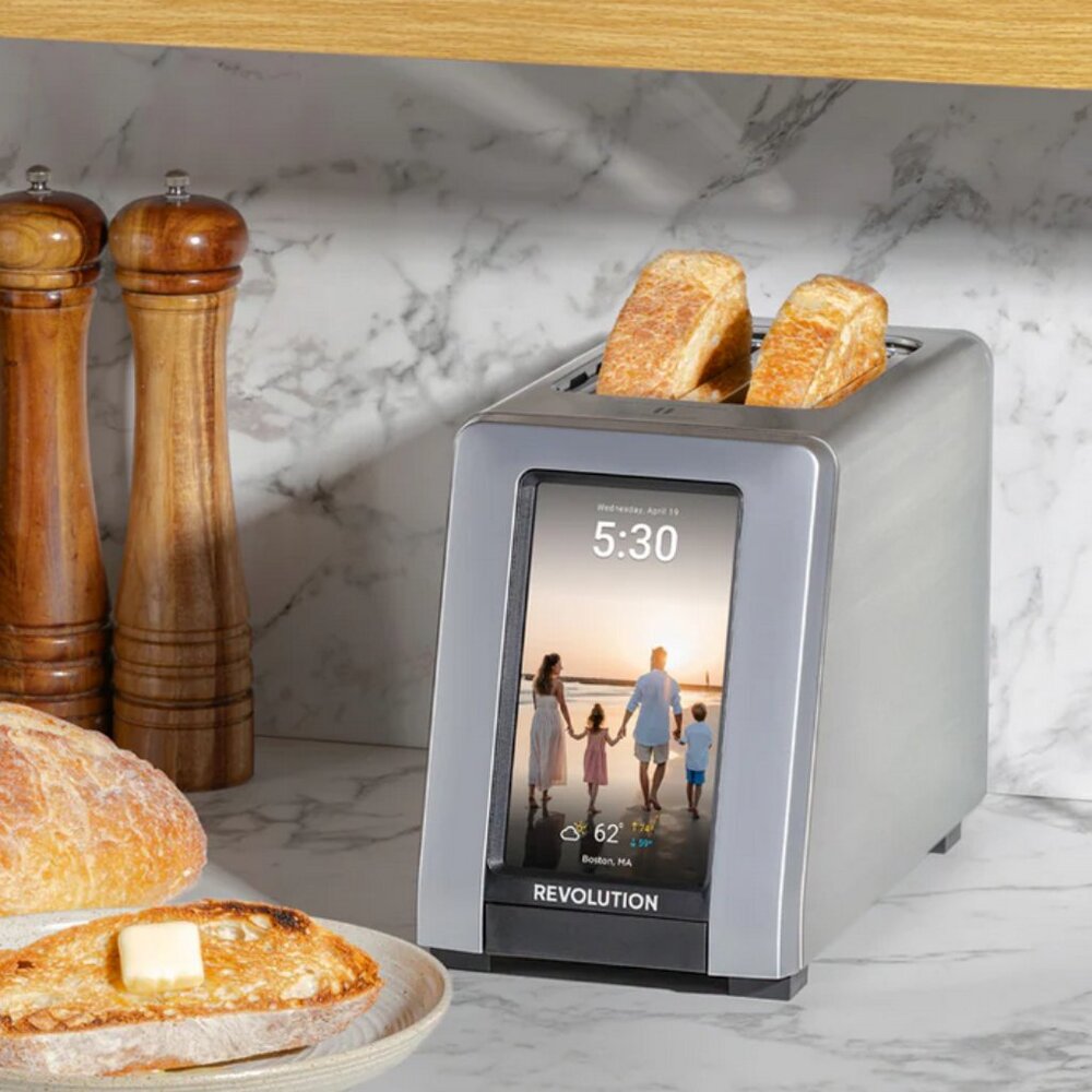 Revolution R180 Connect Plus Instaglow Smart Toaster NEW IN BOX